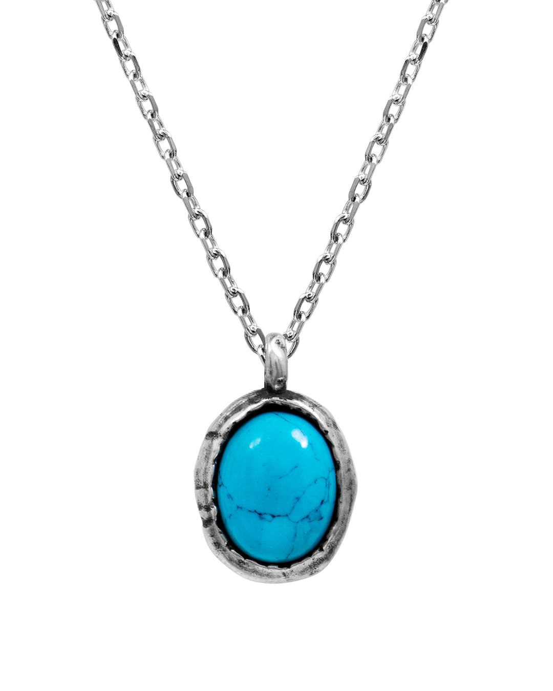 Turquoise Stone Necklace