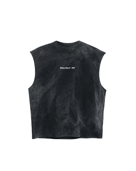 Icon Washed Anthracite Sleeveless