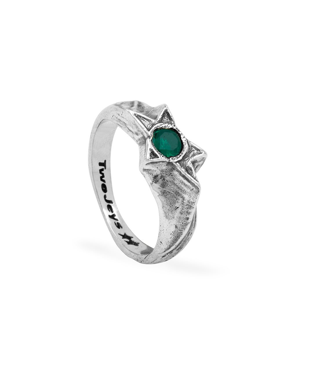 Green Calda Ring