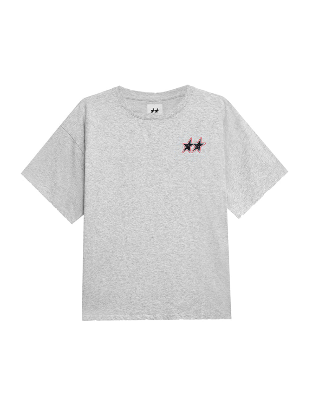 Twojeys Varsity Tee Grey Melange