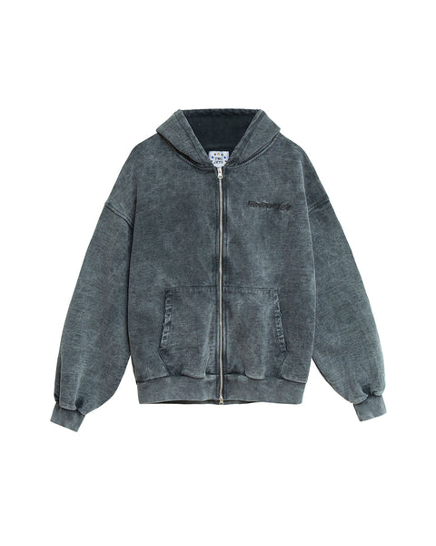 Icon Washed Carbon Zipper