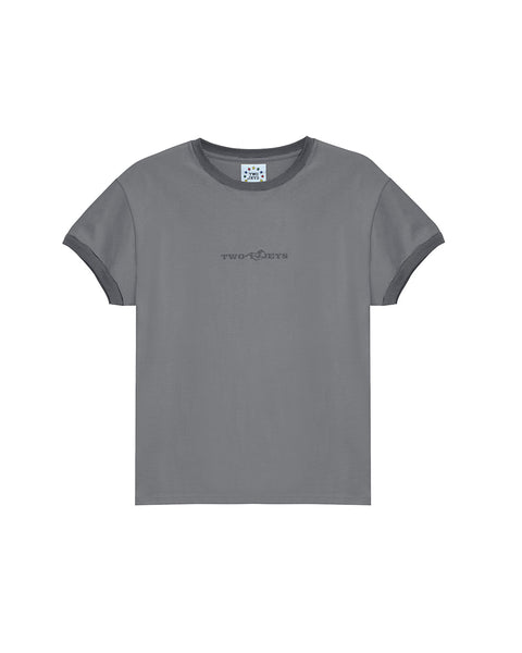 Grey Two Tone T-Shirt