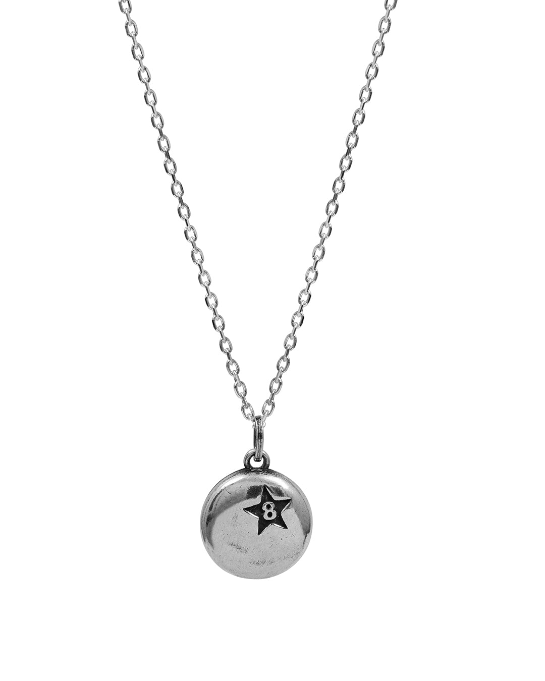8 Ball Necklace