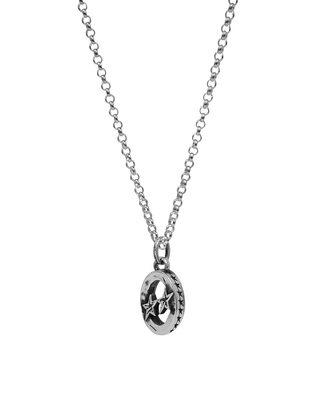Icon Link Star Necklace