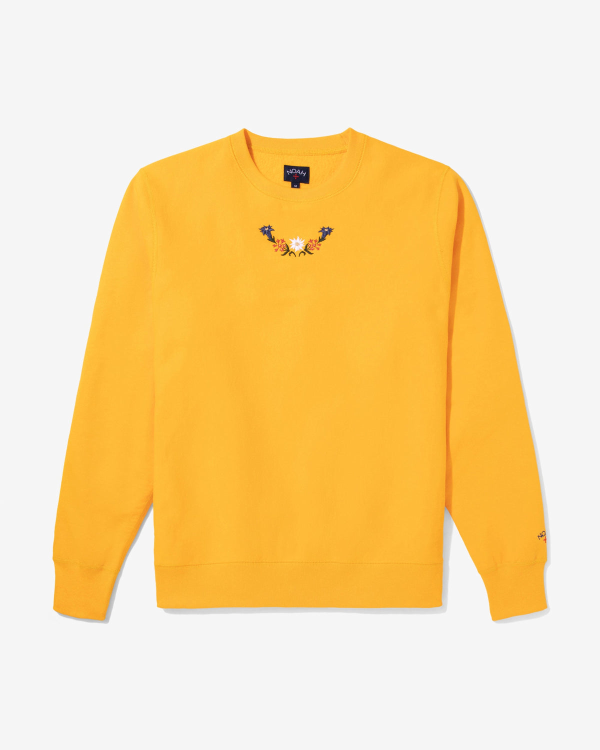 Embroidered Crewneck