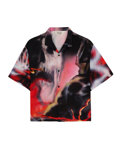 Brain Dead x Magic: The Gathering Miren The Moaning Well Button Up - Multi