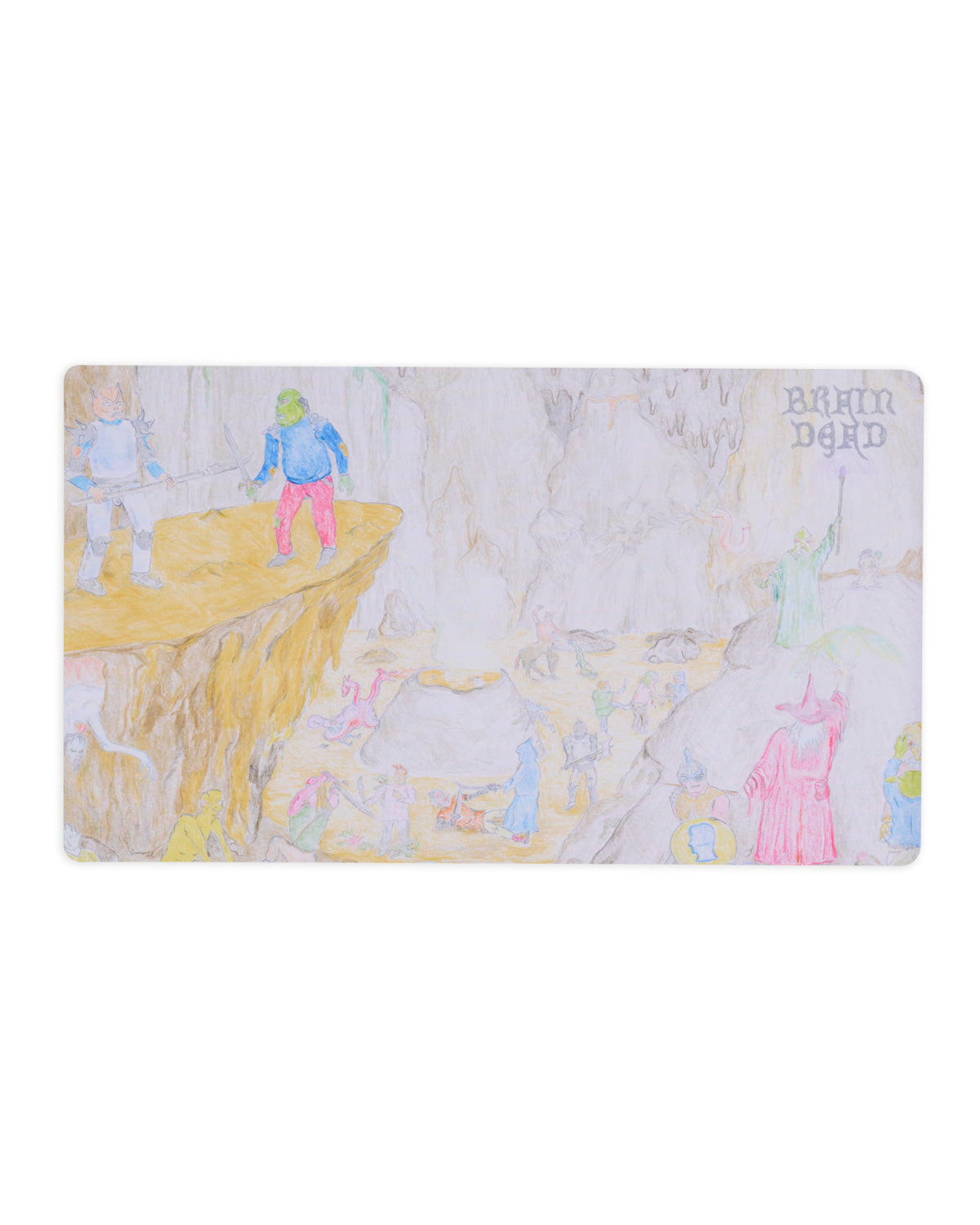 Cave Dwelling Playmat - Multi
