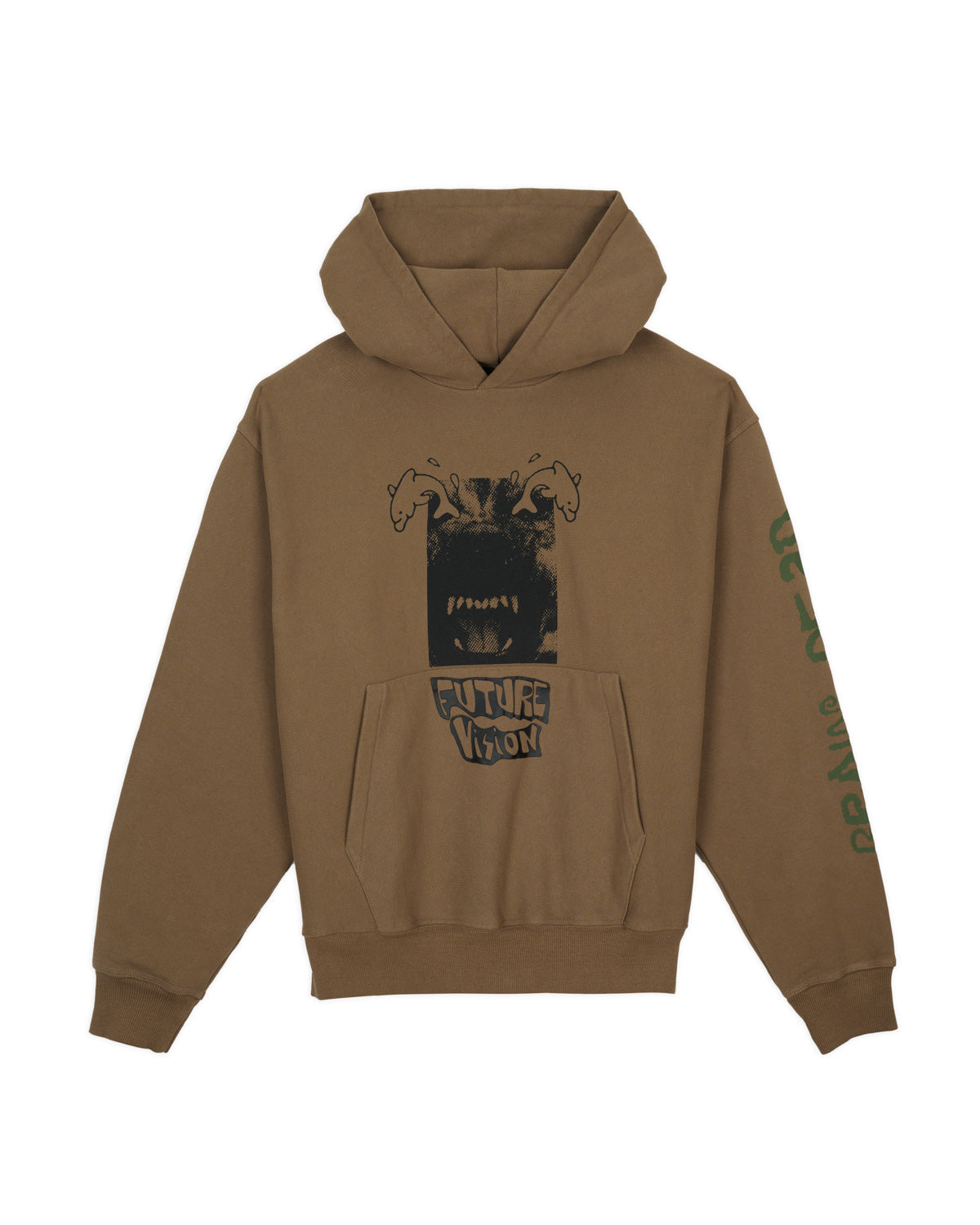 Future Vision Hoodie - Coffee