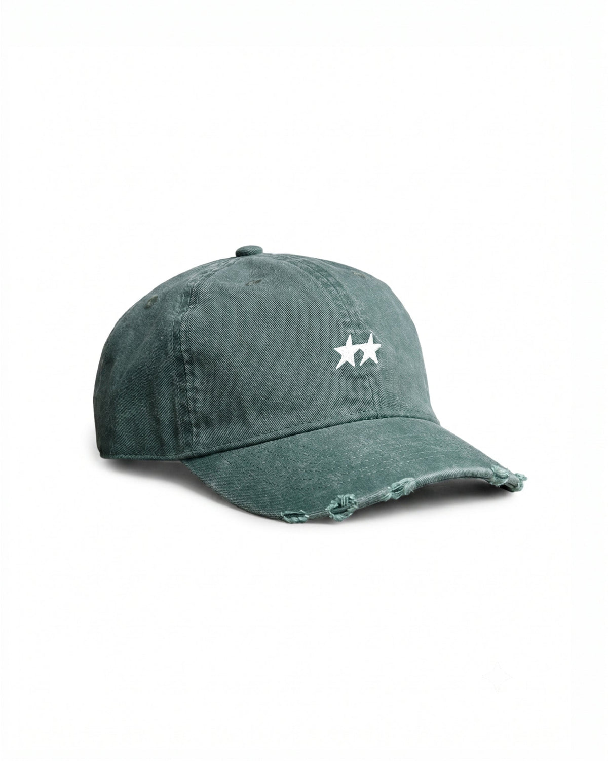 TJ Icon Green Cap