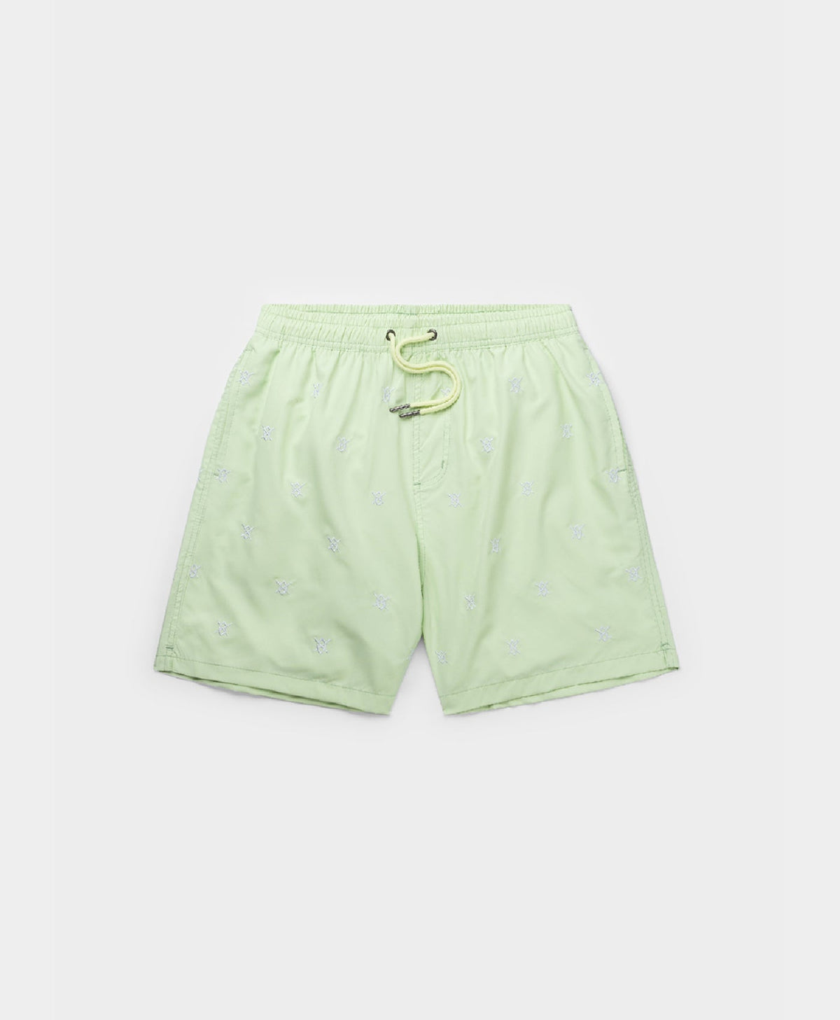 Seacrest Green Reshield Swim Shorts