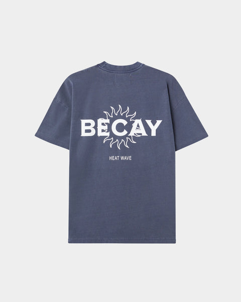 Heat Wave T-Shirt Navy