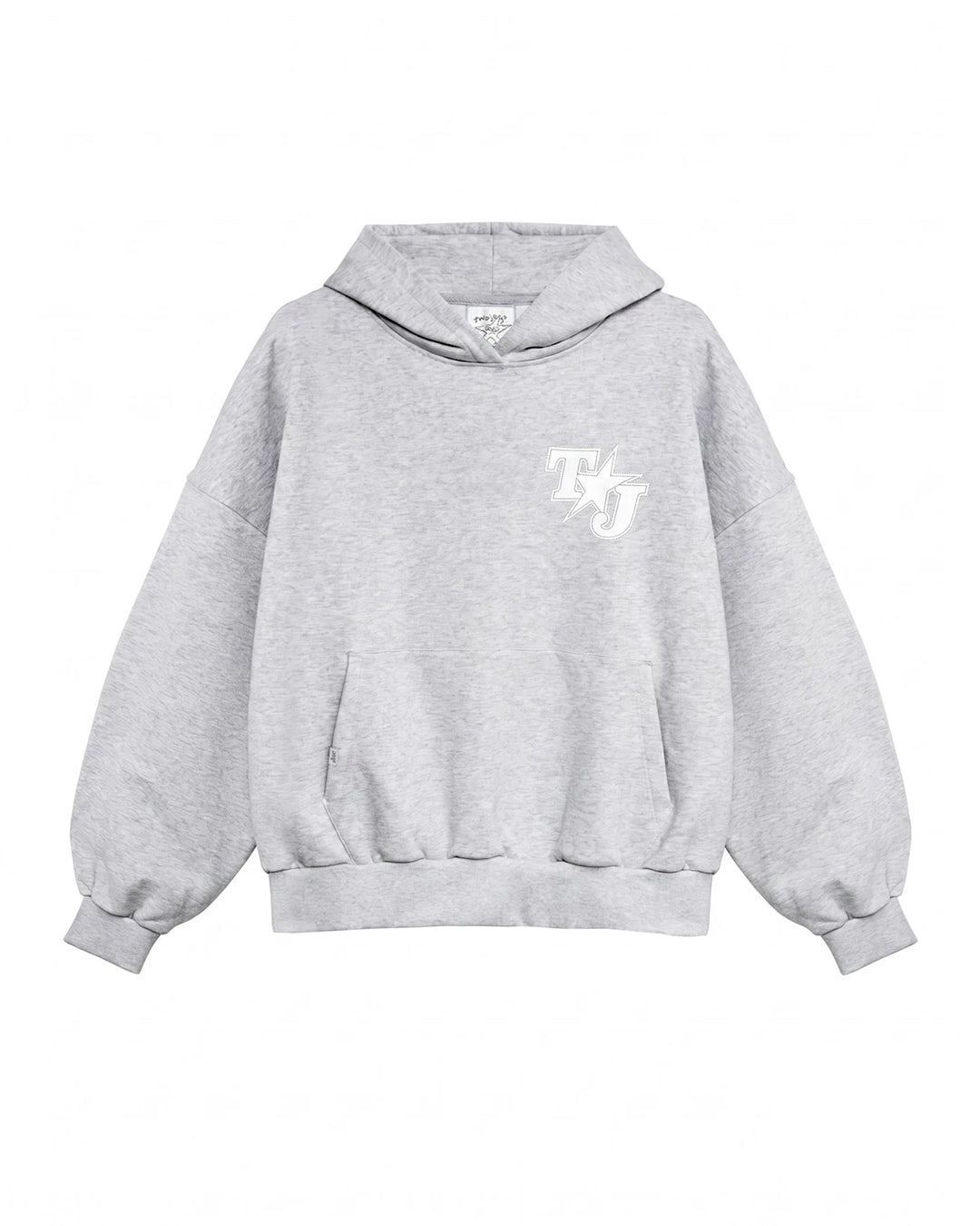 TJ Hoodie Grey Melange