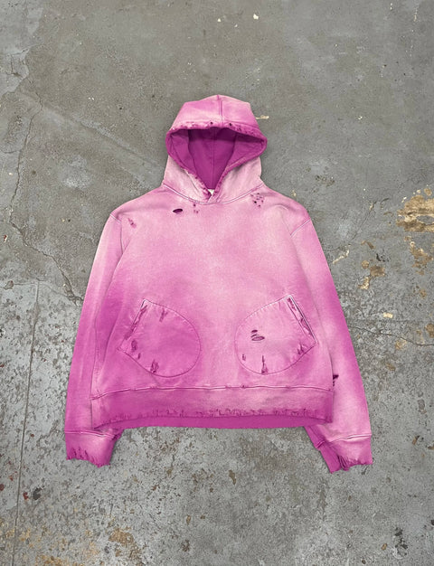 Classic 1930 hoodie aged fusha