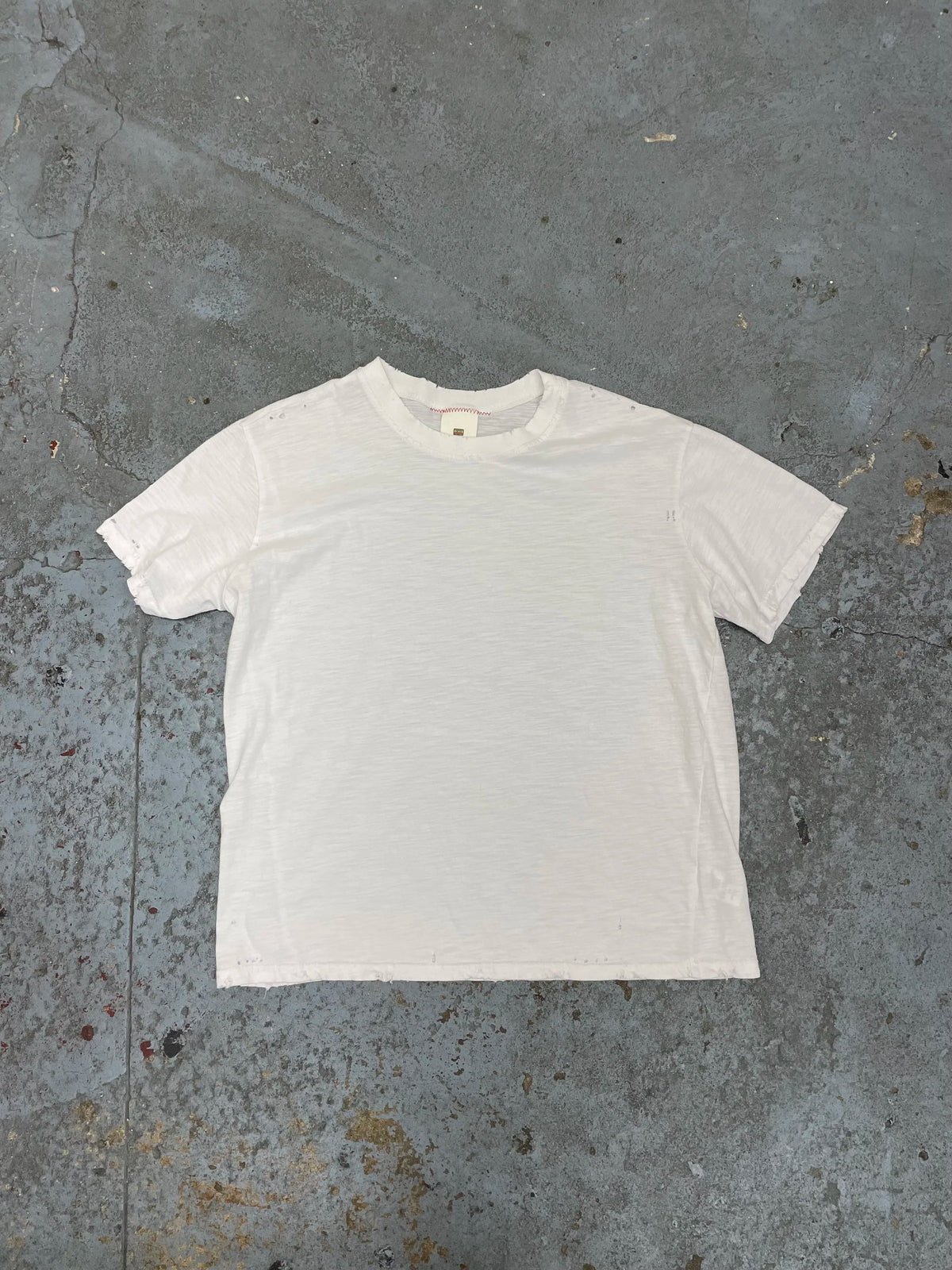 Everyday slub t-shirts vintage white