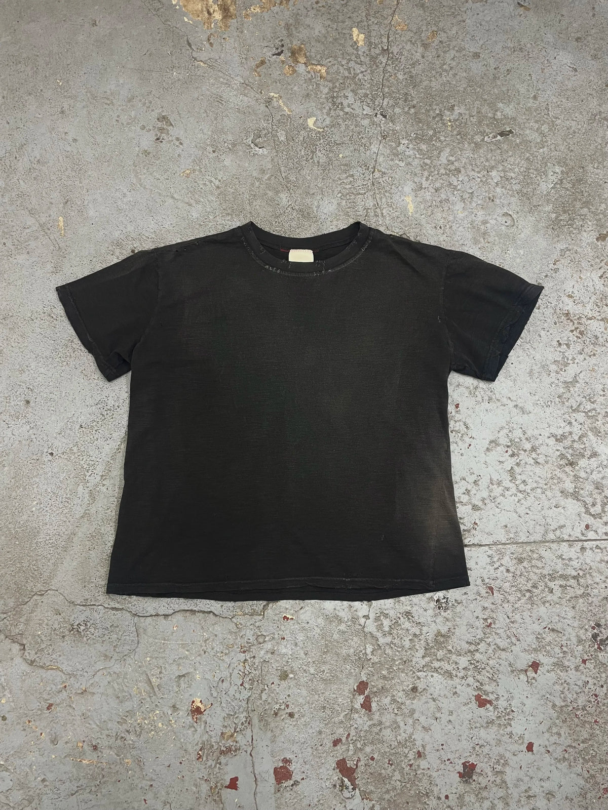 Everyday slub t-shirts / vintage black