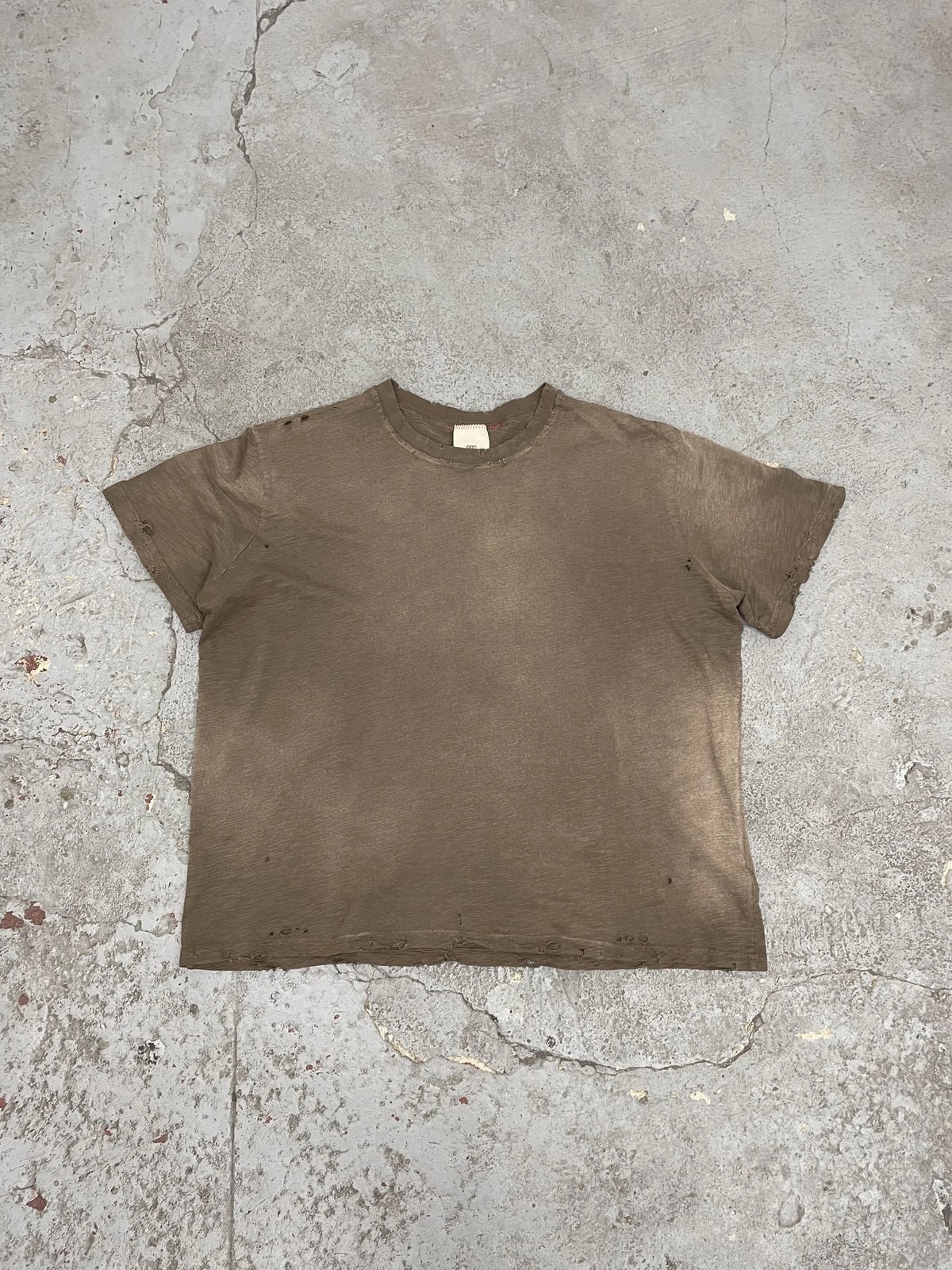 Everyday slub t-shirts aged stone grey