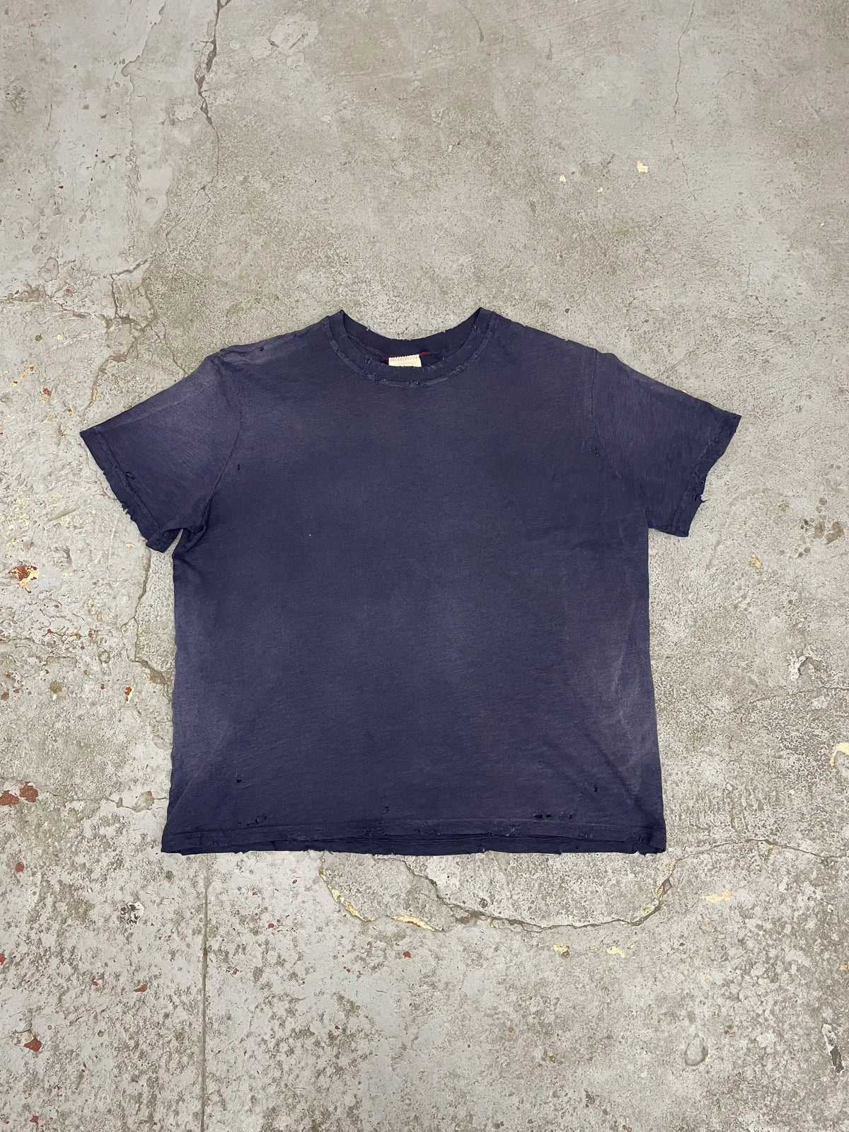 Everyday slub t-shirts aged navy