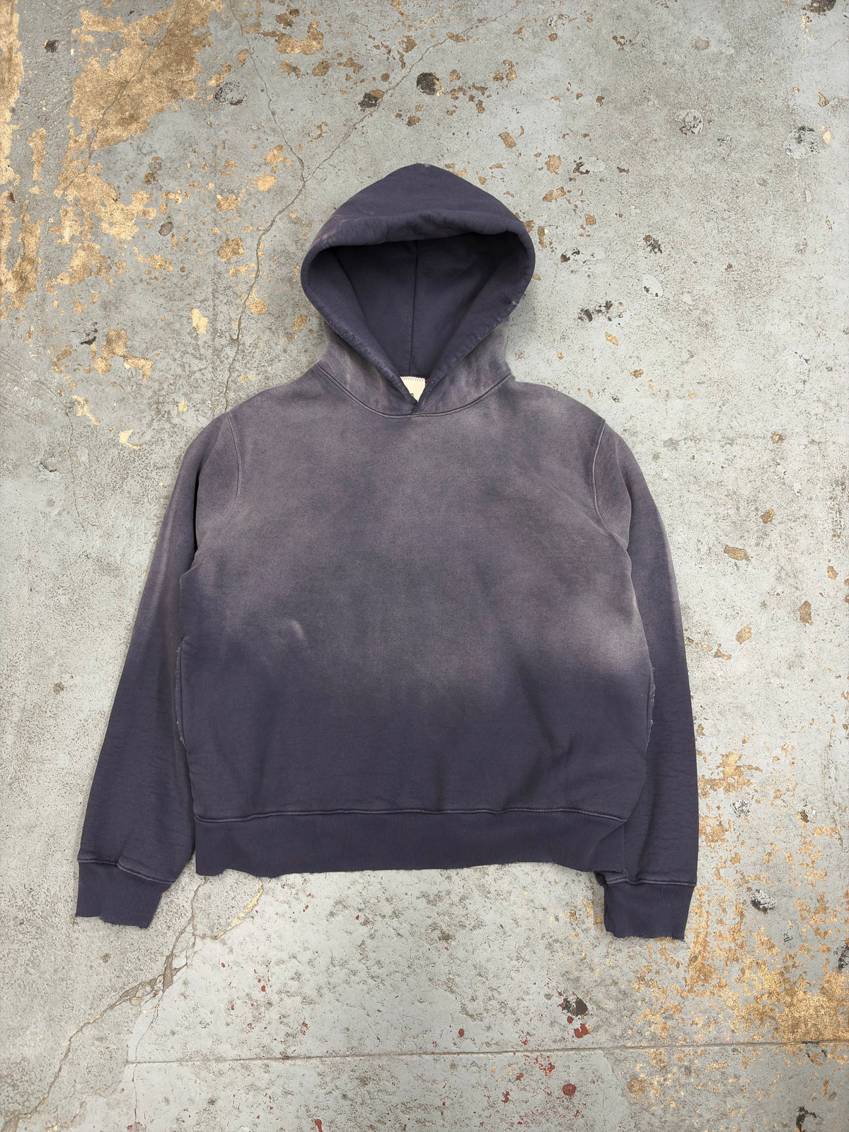 Classic hoodie 02 / aged indigo