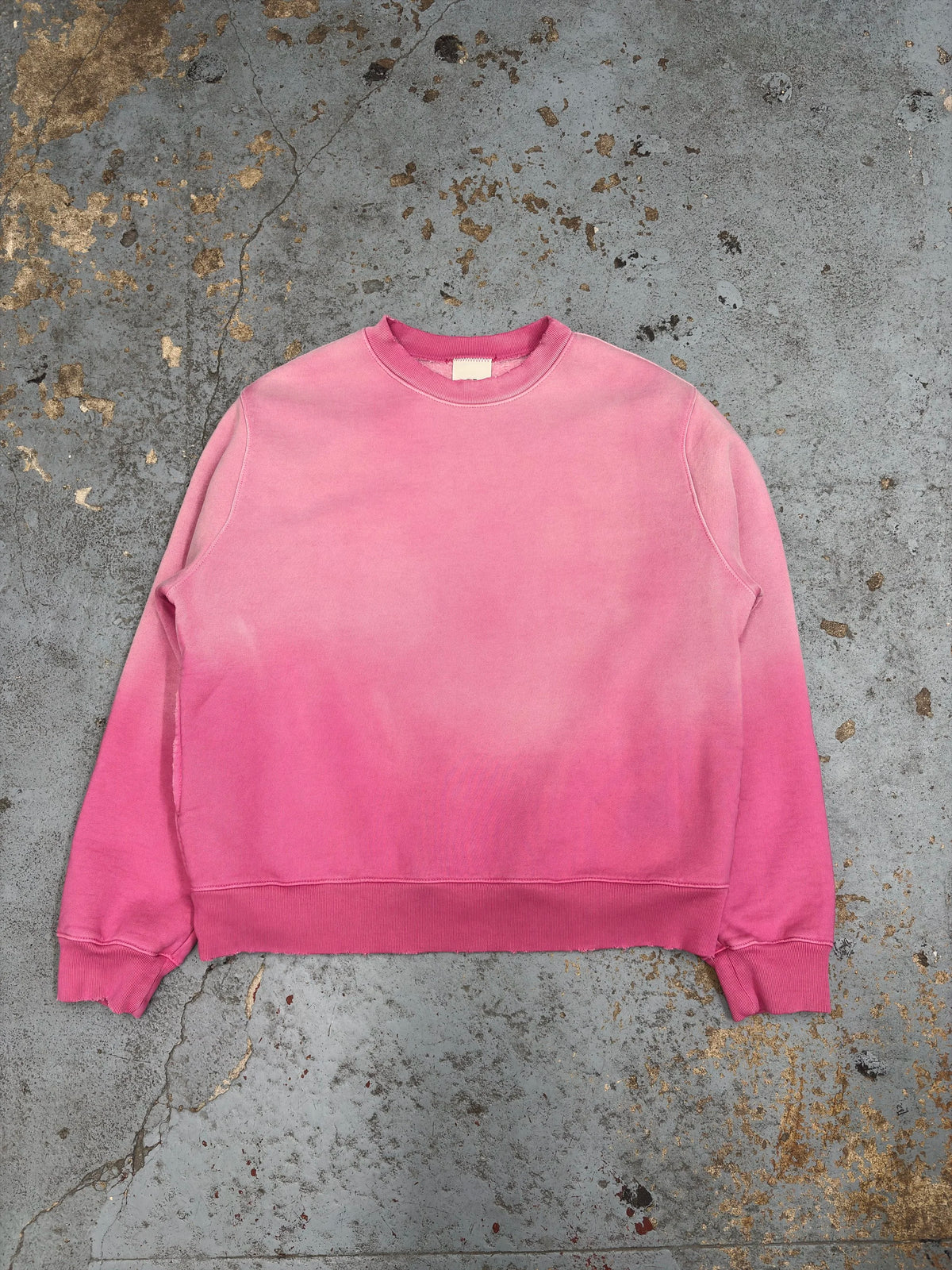 Classic crew 02 vintage pink