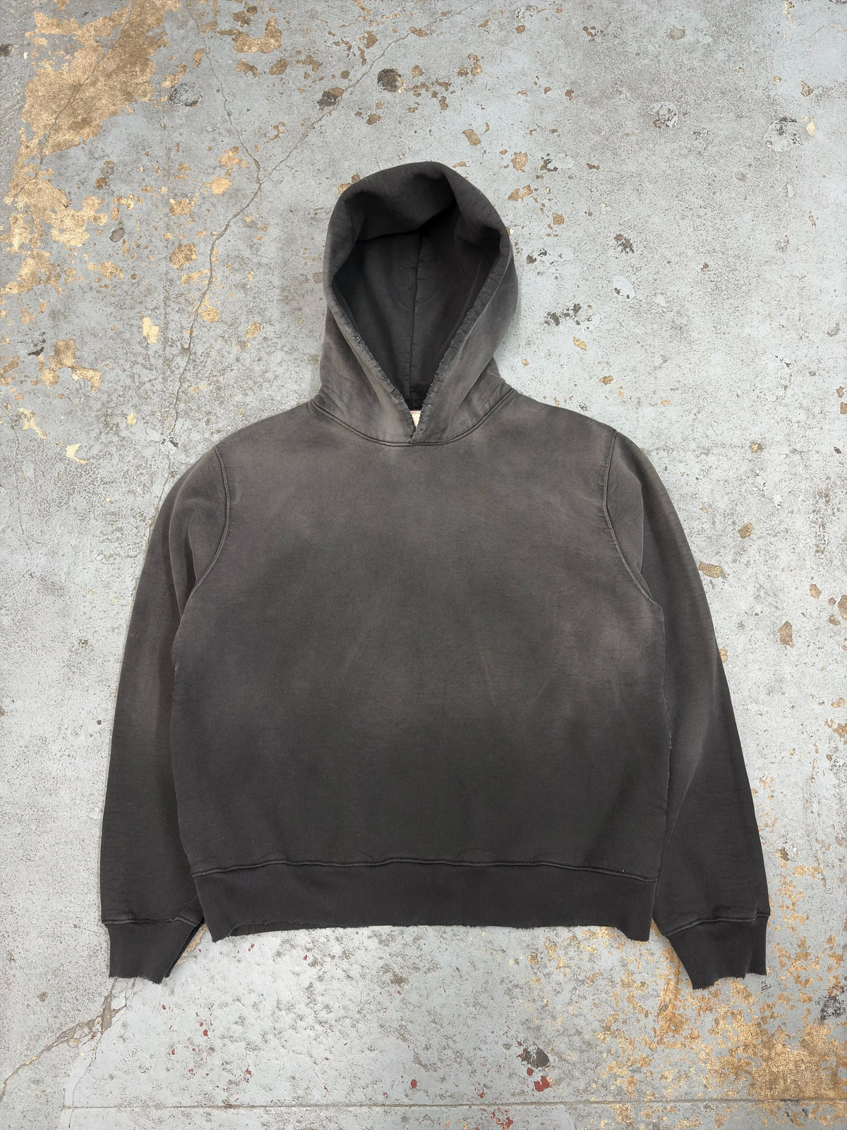 Classic hoodie 02 / aged black