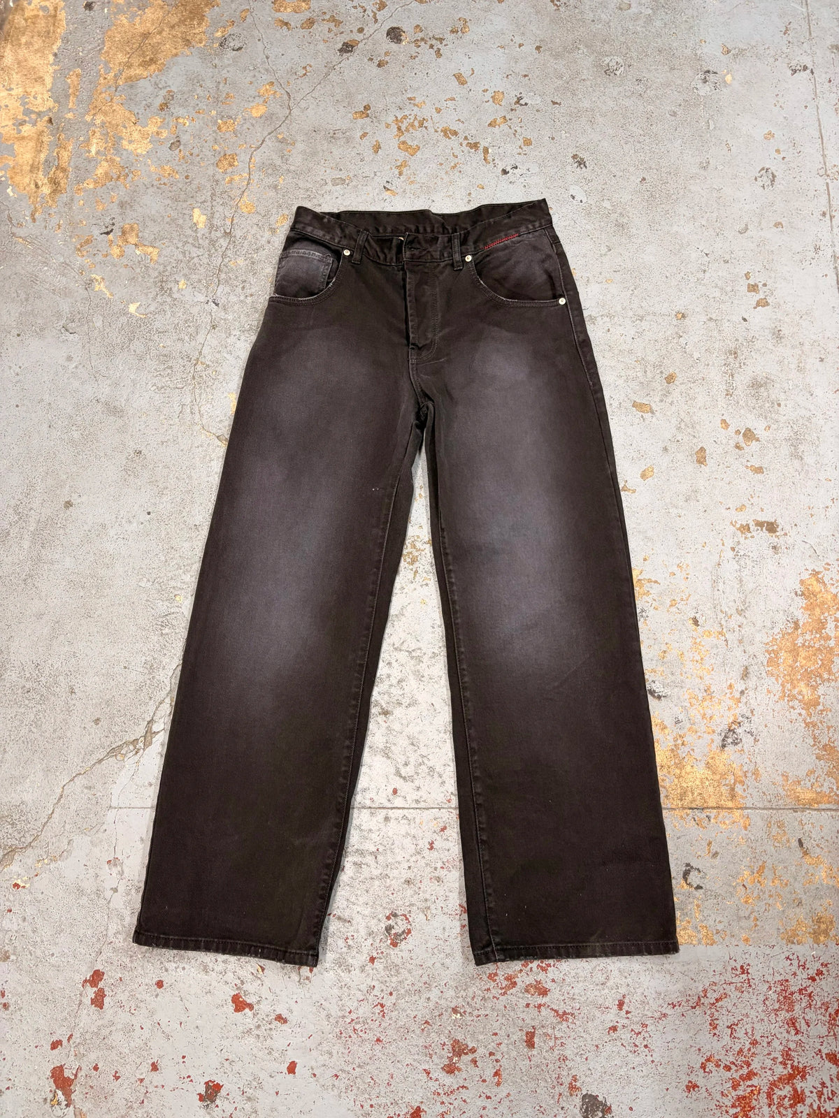 Everyday work pants aged black