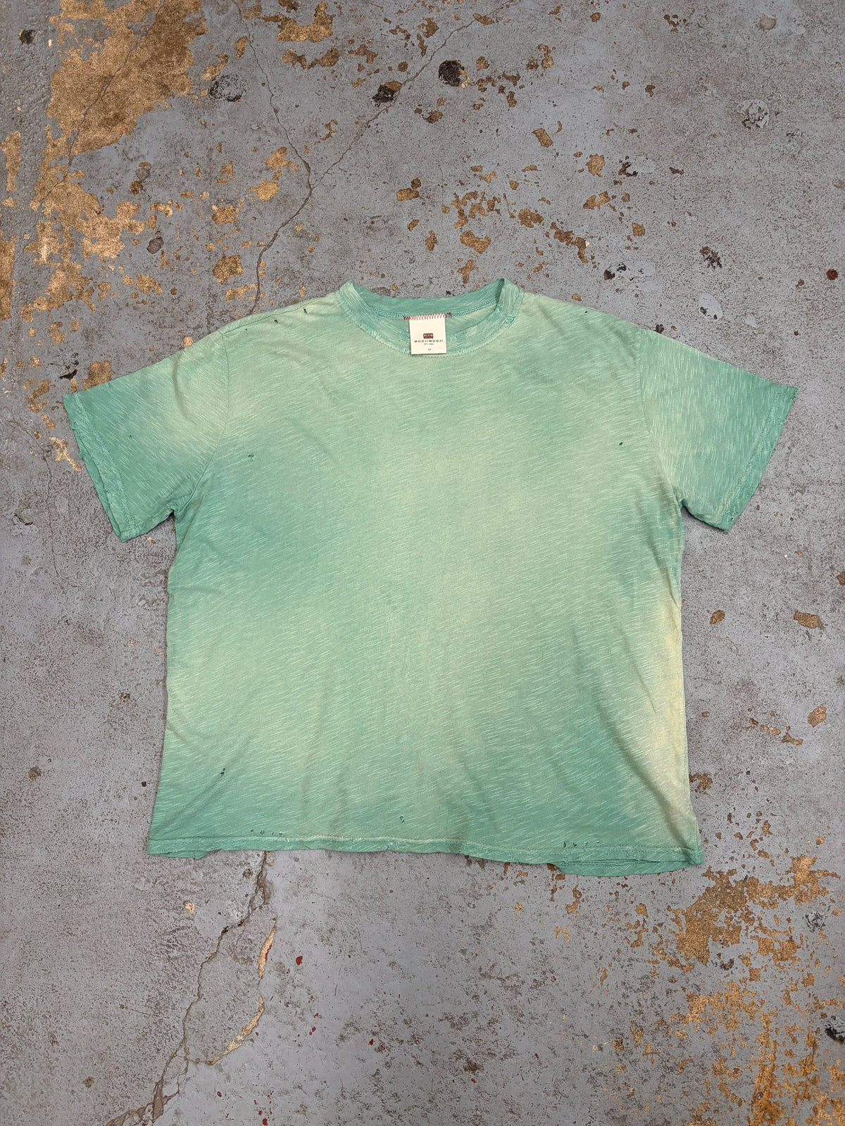 Everyday slub t-shirts aged sea foam