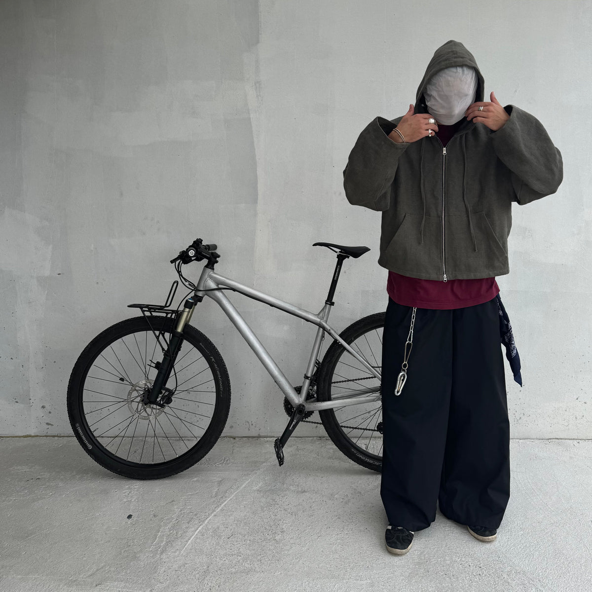 Heavy Linen Hoodie
