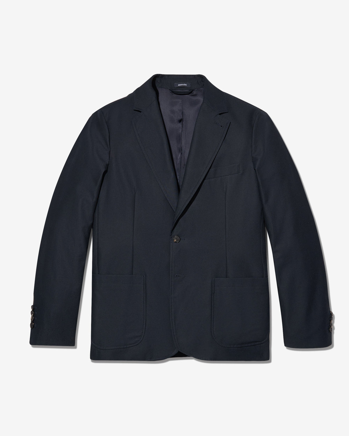 Sanded Twill Sack Jacket