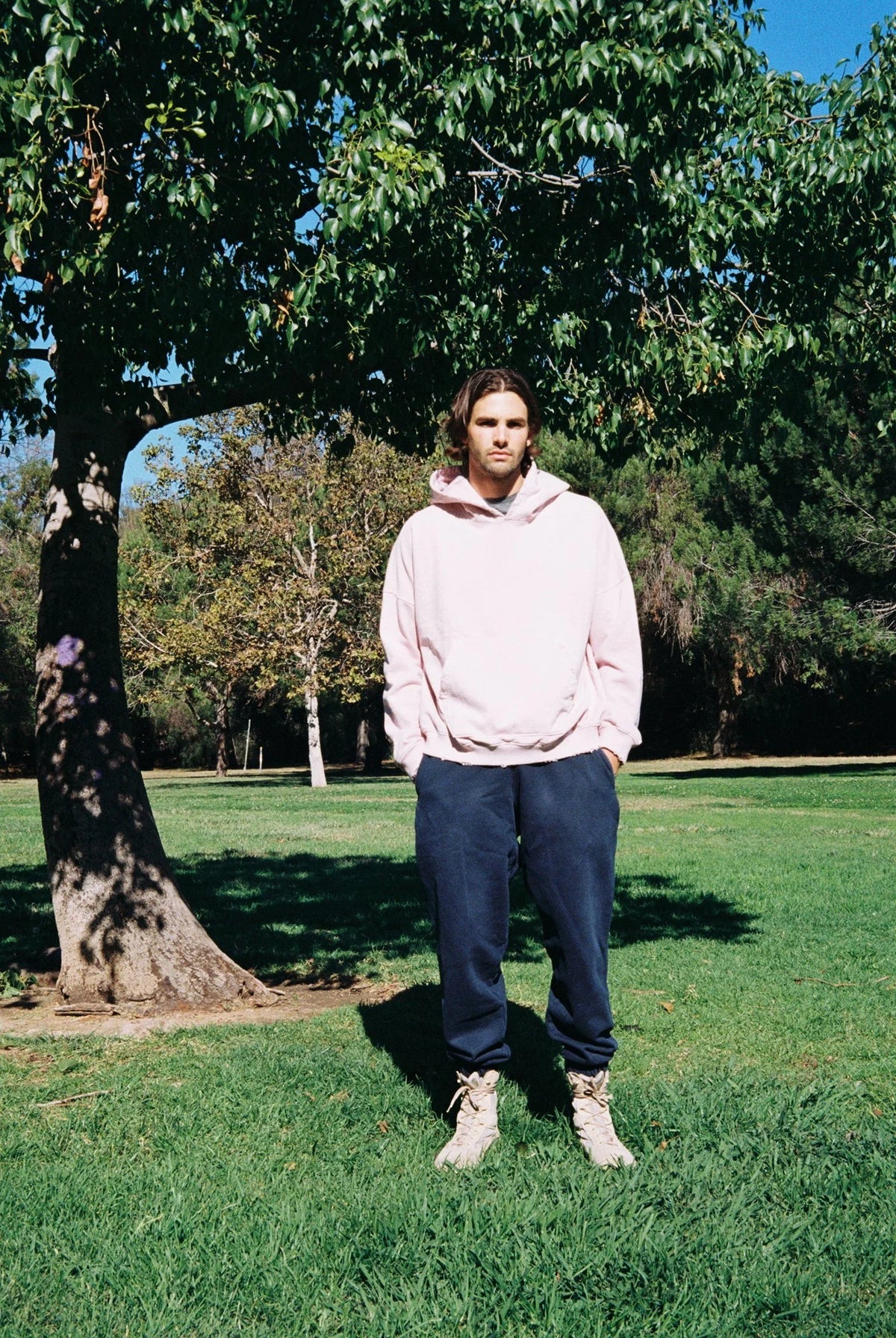Mooji sweats 01 / vintage navy