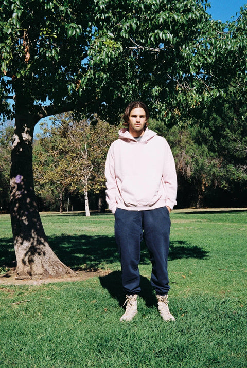 Mooji sweats 01 / vintage navy