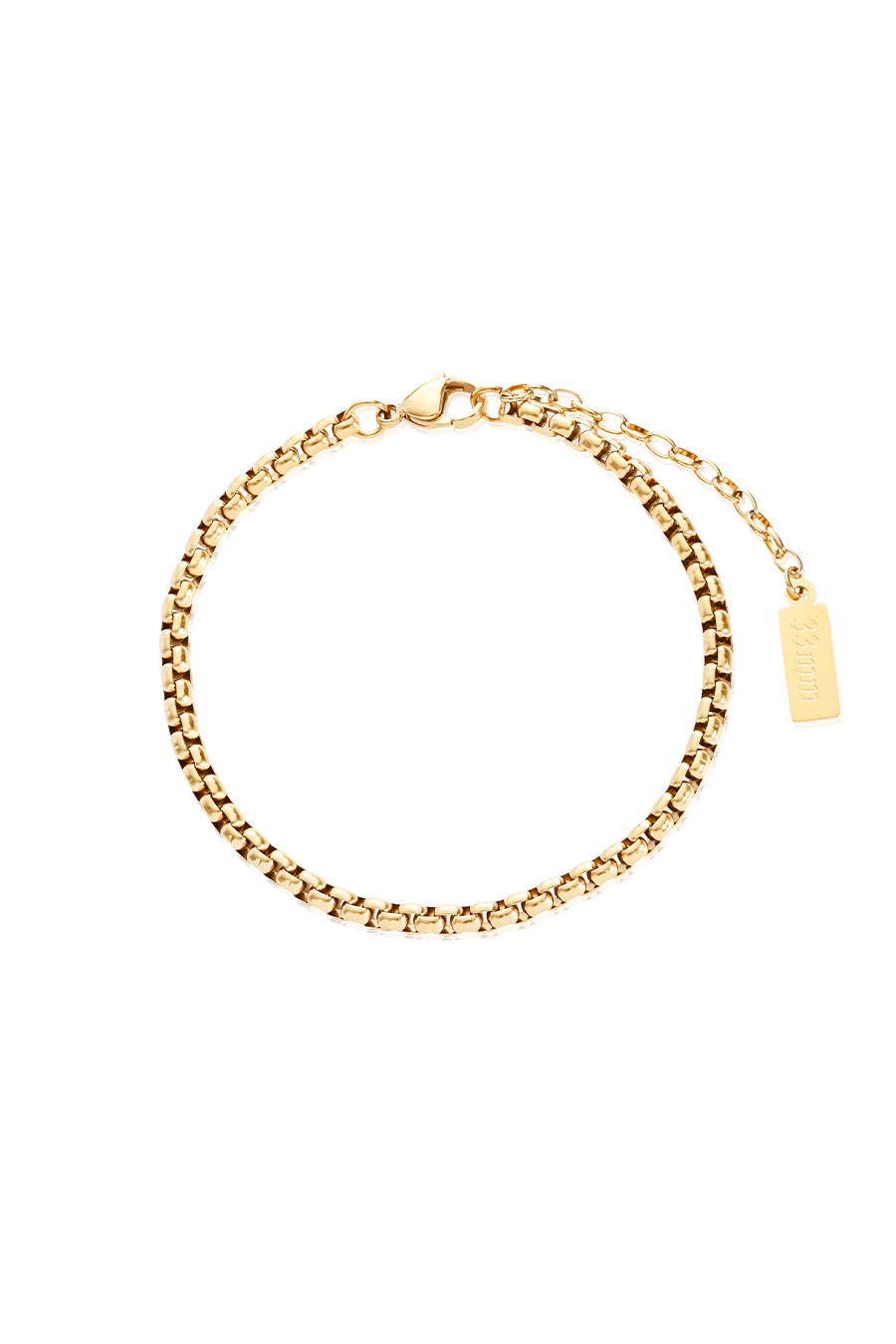 Jaxon Bracelet, Gold