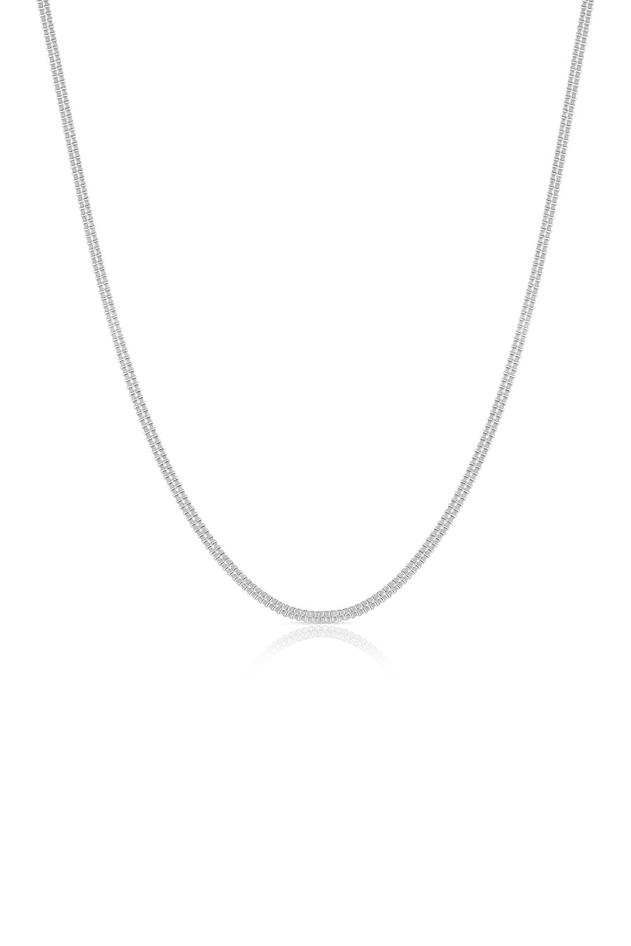 Johnny Necklace, Silver