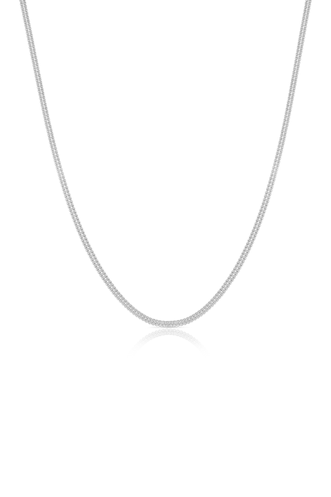 Johnny Necklace, Silver