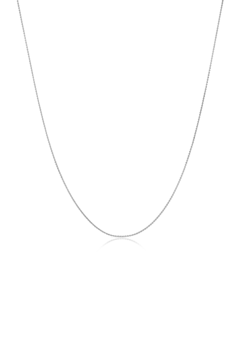 Jude Necklace, Silver