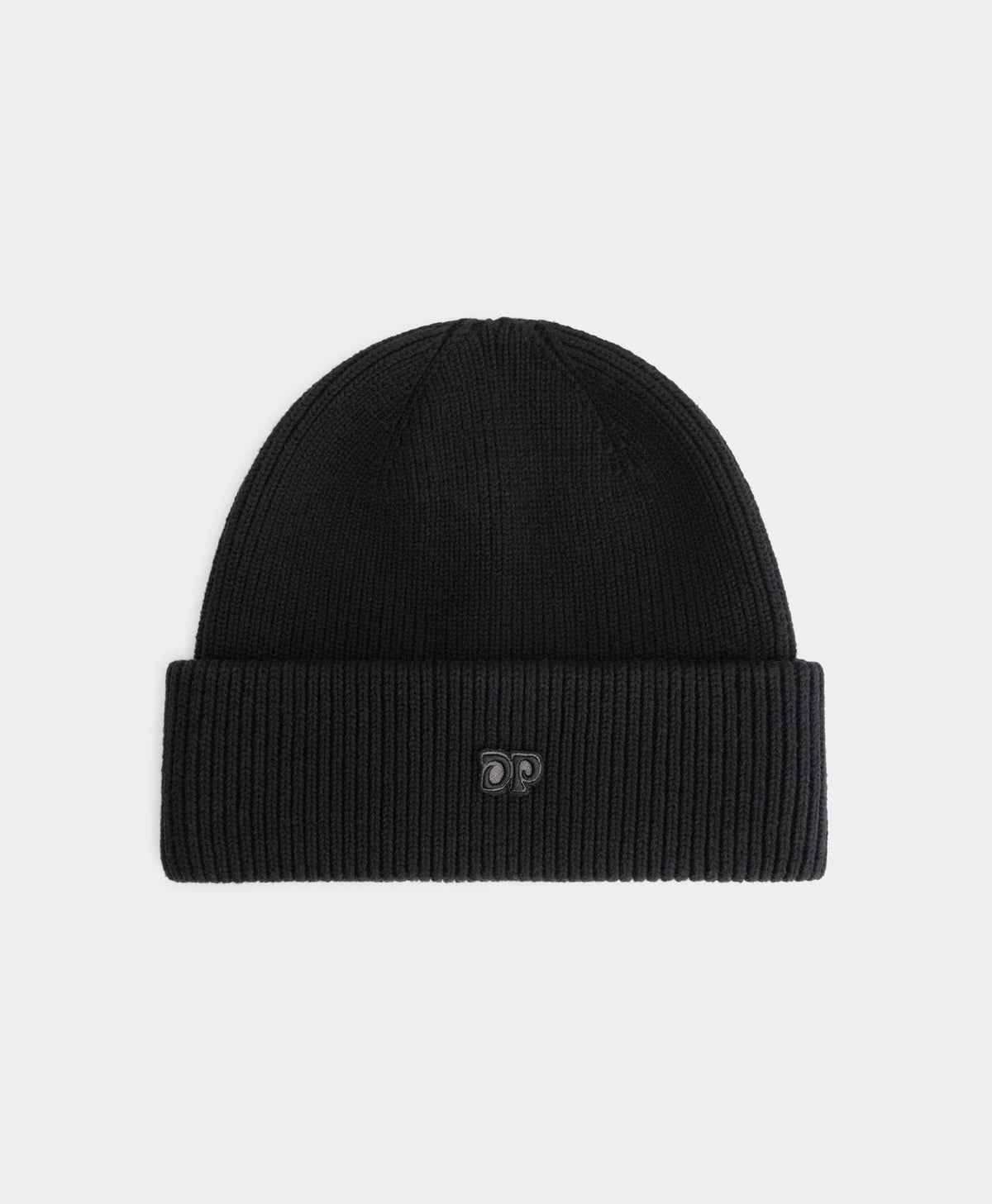 Black Knitted Beanie