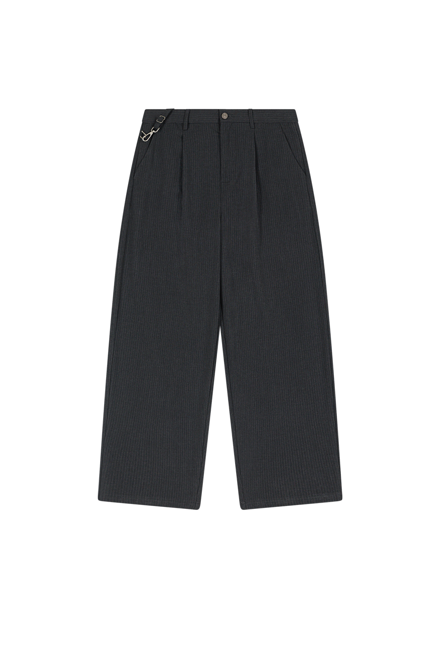 Lowen Striped Trouser, Grey