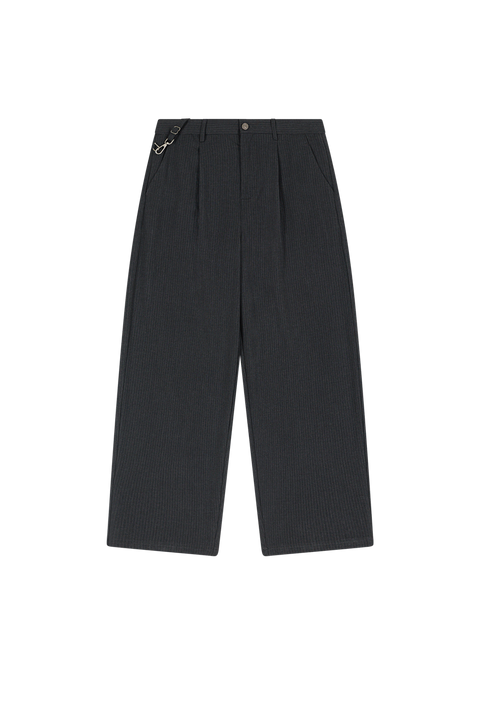 Lowen Striped Trouser, Grey