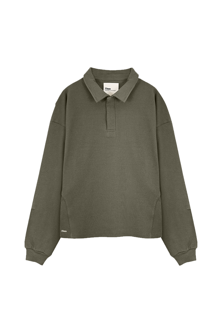 Mateo Cotton Polo, Khaki
