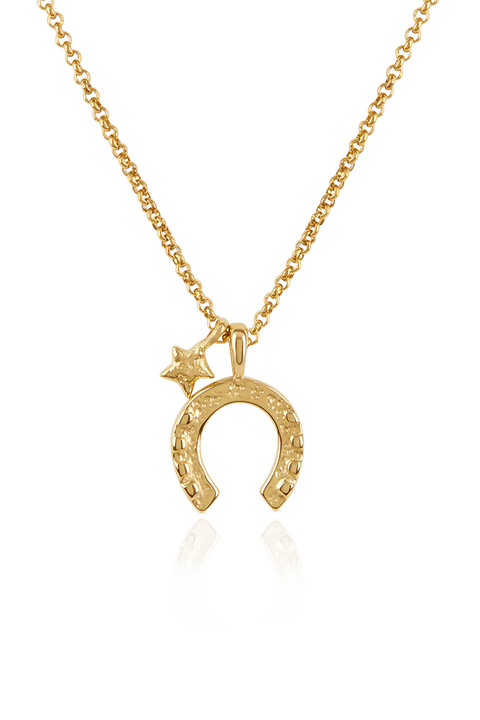 Medgar Necklace, Gold