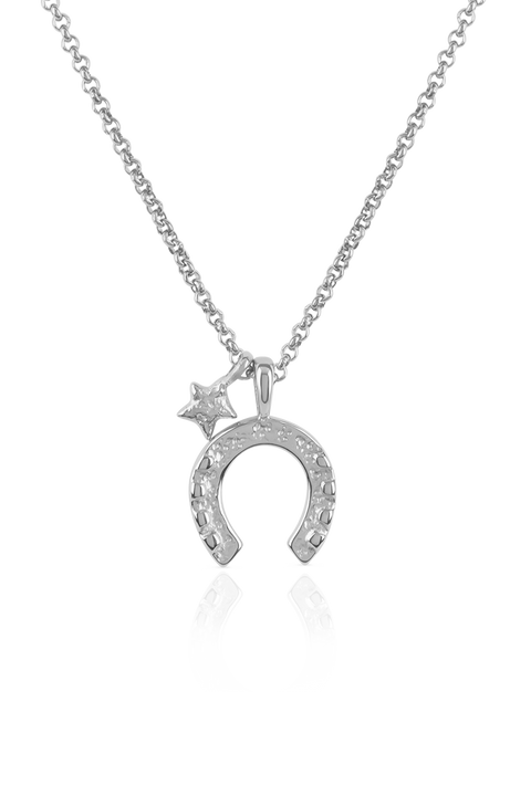Medgar Necklace, Silver