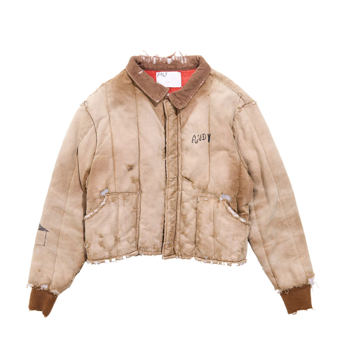Mem motel canvas work jacket
