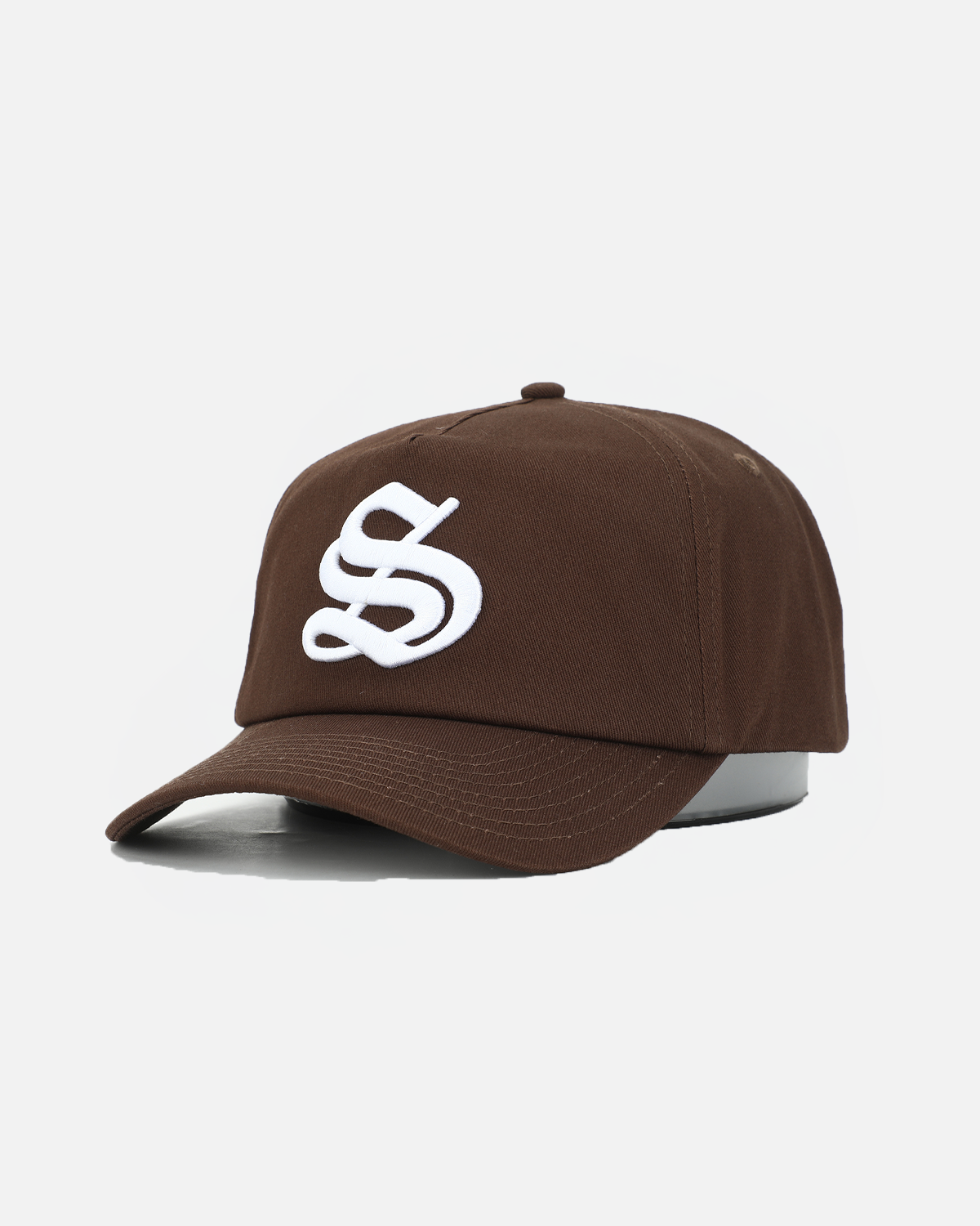 S Cap - Brown