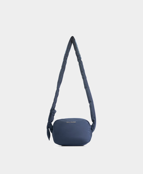 Sky Captain Blue Mohi Padded Nylon Bag