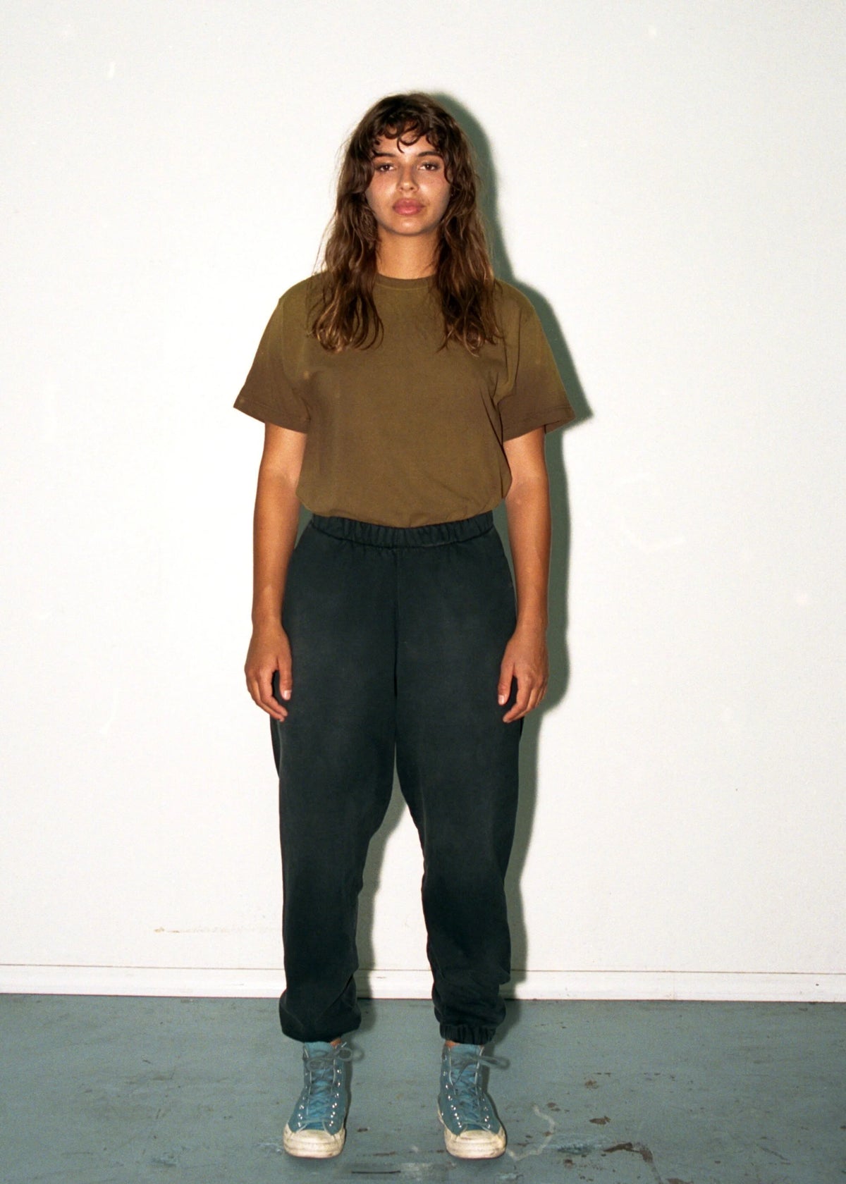 Mooji sweats 01 / vintage black