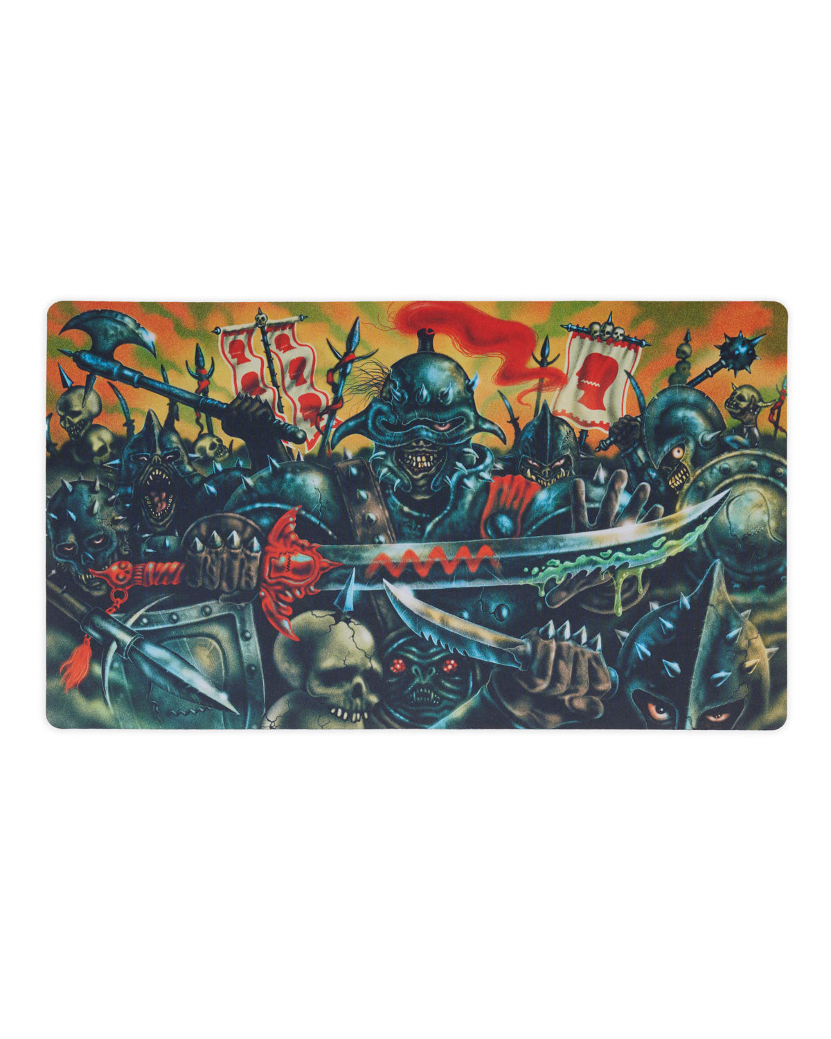 Warband Playmat - Green Multi