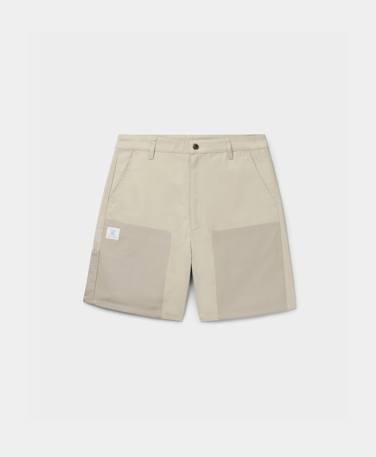 Beige Mevani Shorts
