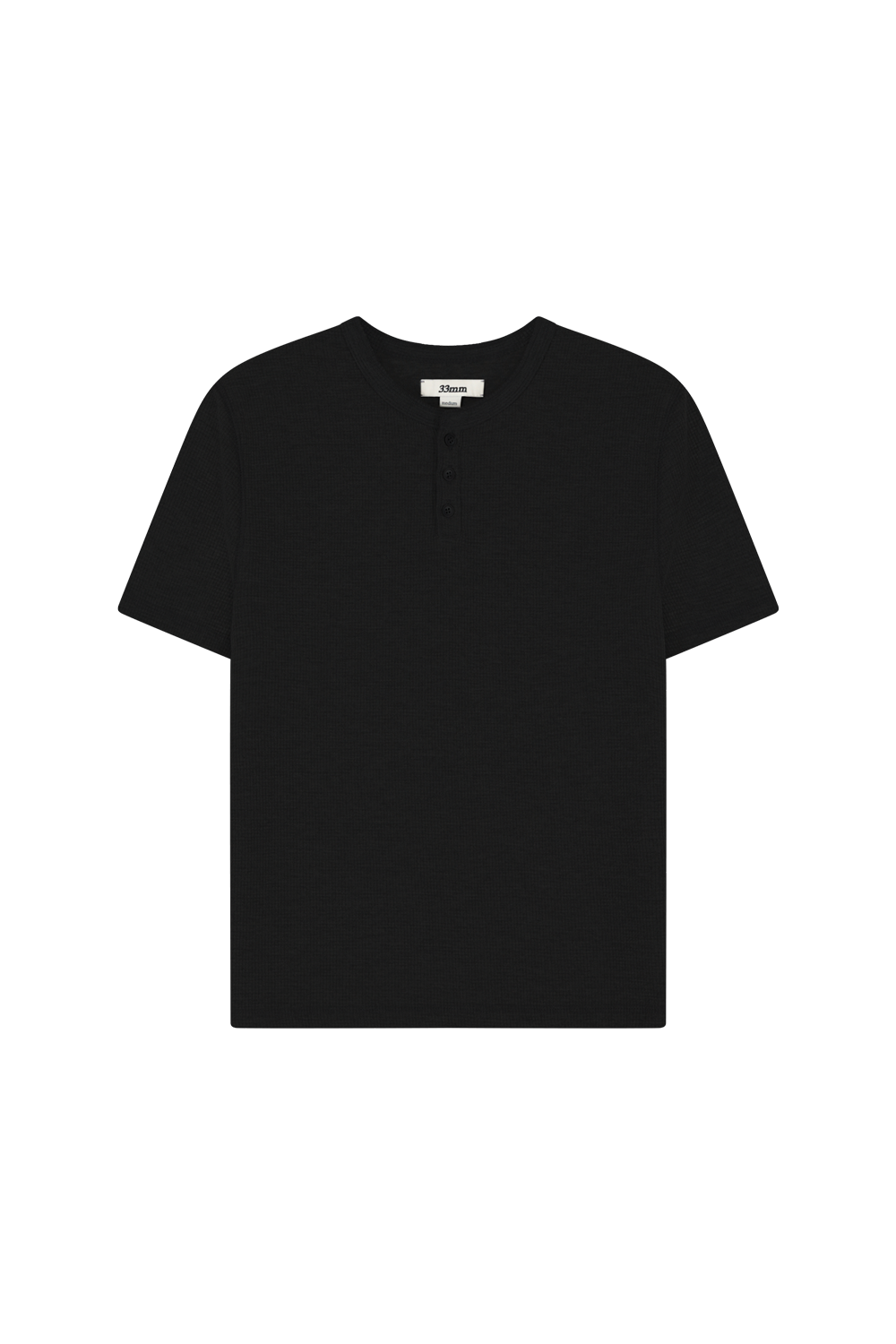Nils Henley T-Shirt, Black