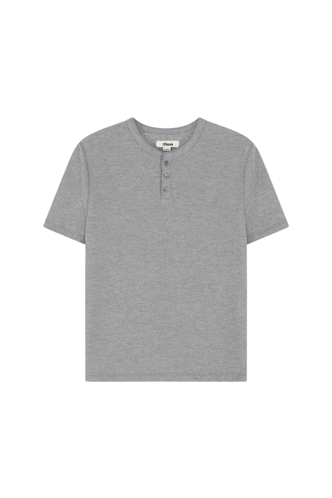 Nils Henley T-Shirt, Grey