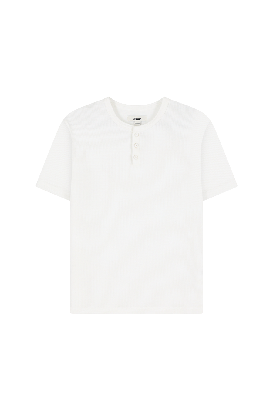 Nils Henley T-Shirt, White