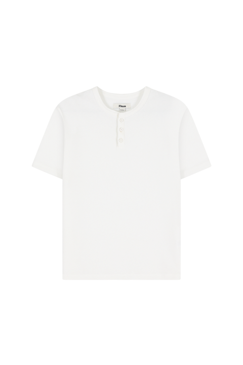 Nils Henley T-Shirt, White